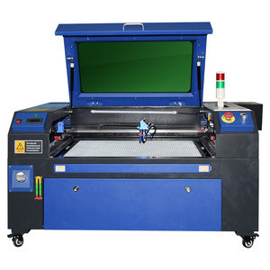 KH-7050 60 watt 80 watt laser cutting machine co2 laser engraving machine with ruida offline control system