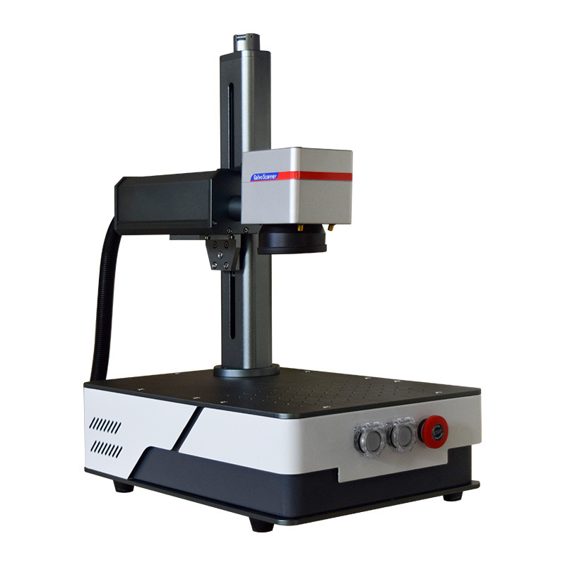 Raycus Desktop High Quality Mini Air Cooling Fiber 20W 30W 50W fiber laser marking Laser Marking Machine