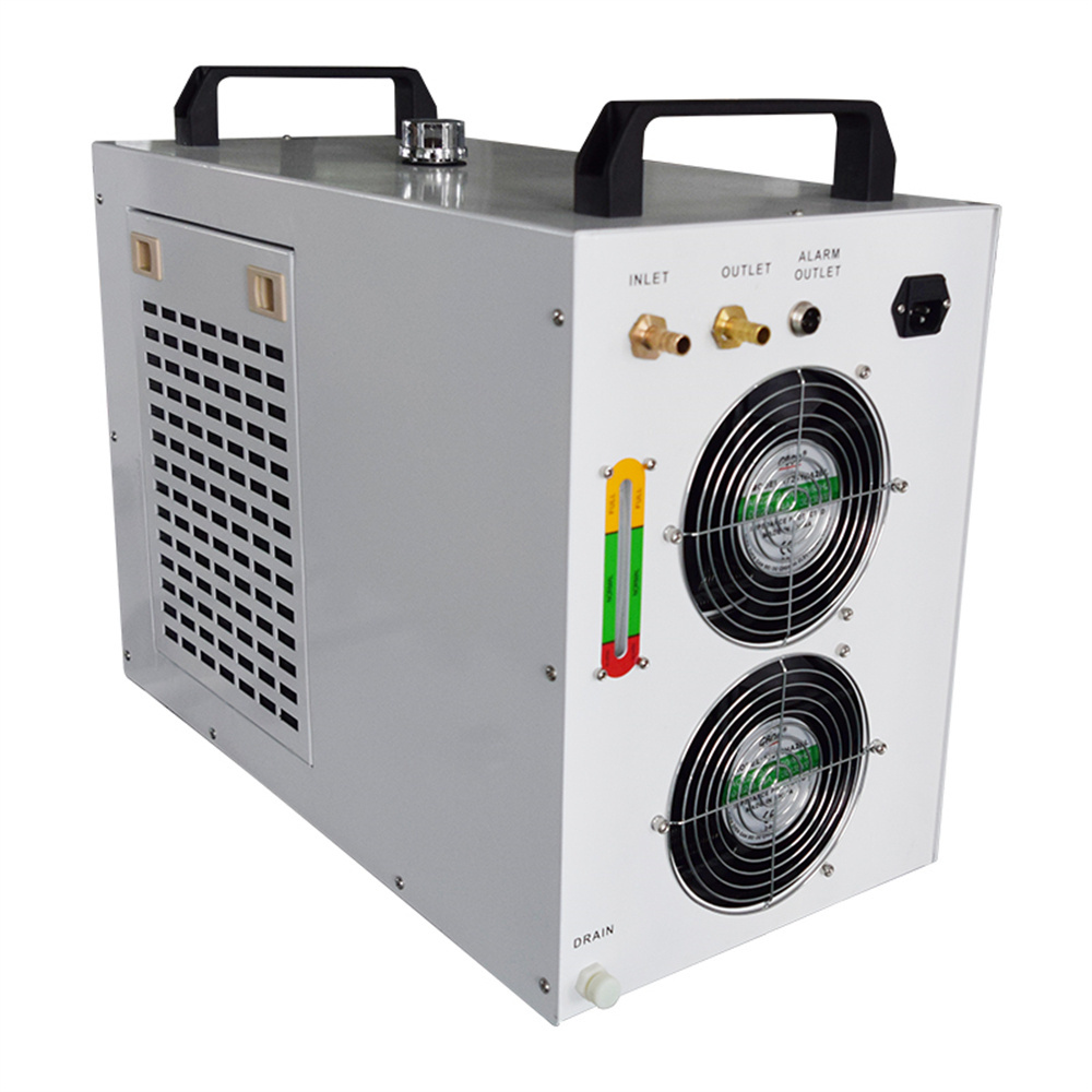 CW-5000DG Industrial Water Chiller 220V 80/100W CO2 Laser Tube Cooler New Home & Restaurant Use Motor Engine Core Components