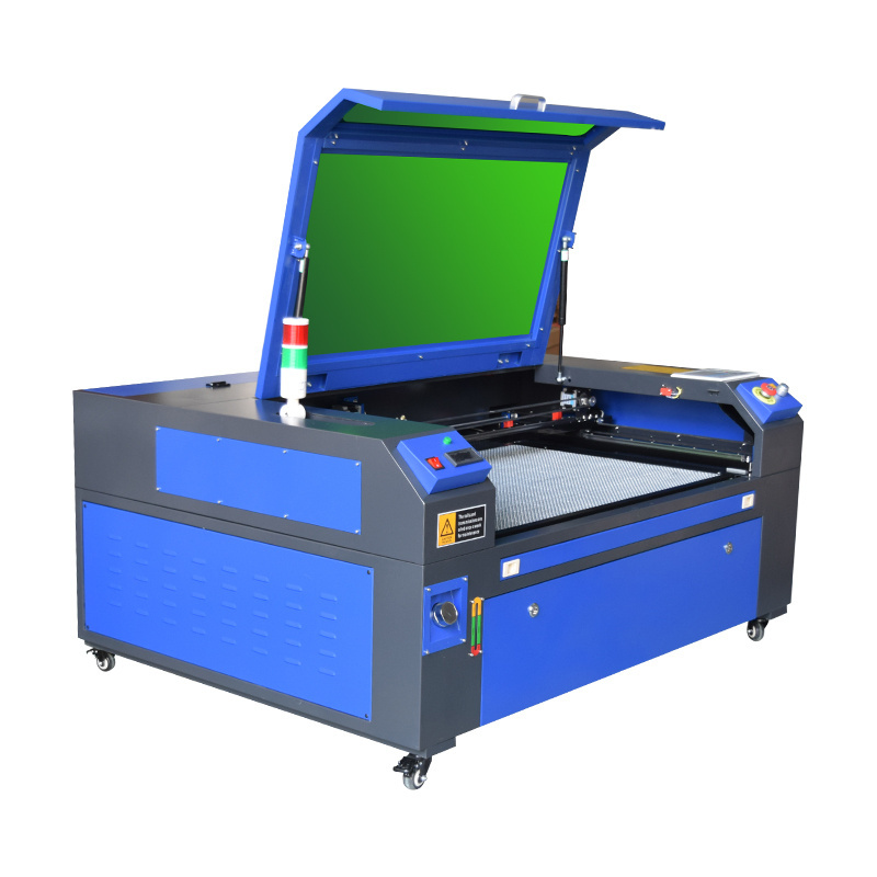 Factory hotsale 9060 100W120w wood laser engraving machine co2  acrylic laser cutting machine High-Quality with ruida system