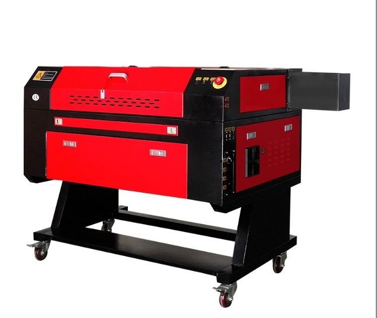 KH 7050 Working Area CO2 Laser Engraver and Cutting Machines 700 500mm 60W 80W 100W 3D Wood Lathe WIFI laser engraving machine