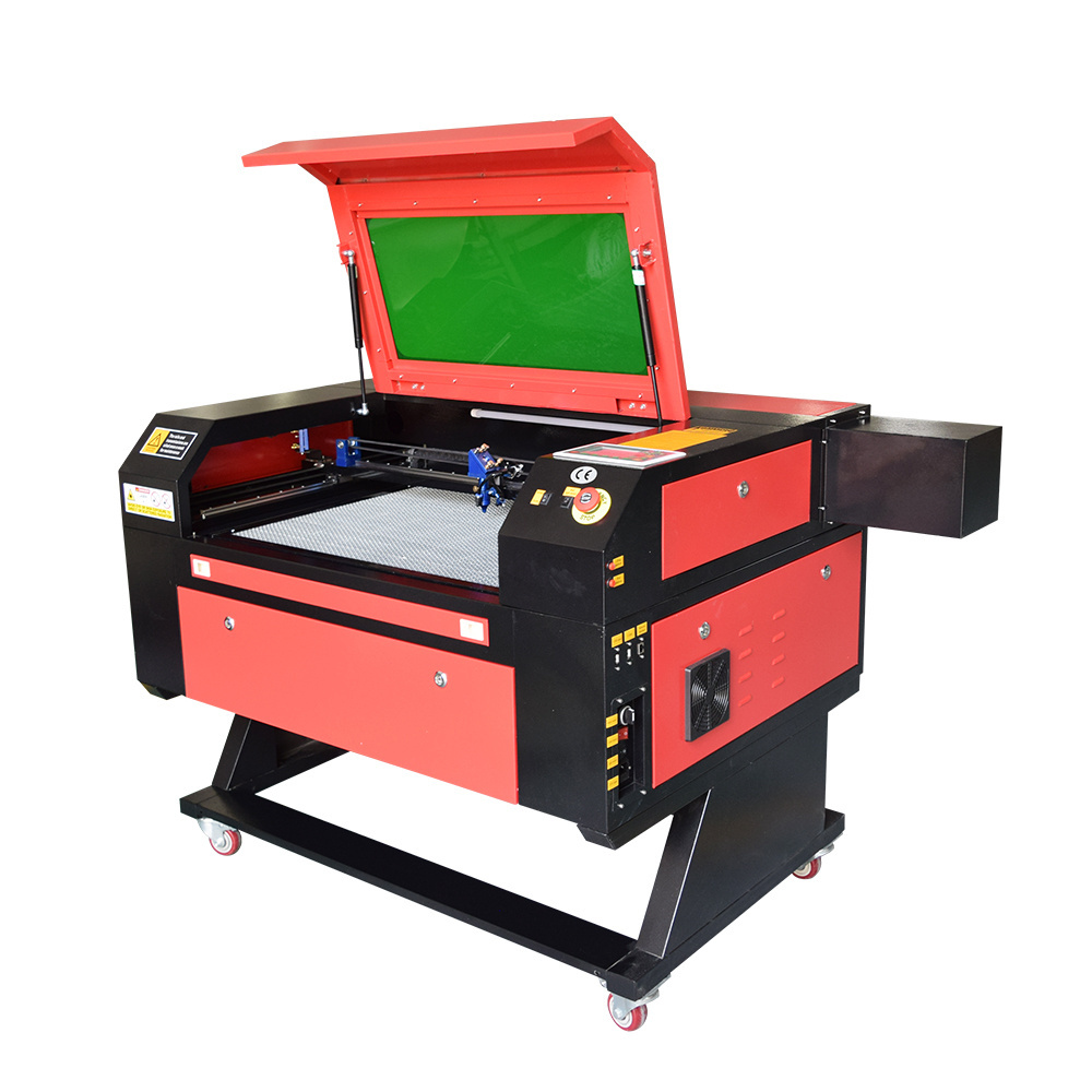 Laser Engraving cutting Machine 60w 80w 100w engraver wood acrylic stone 6090 7050  9060 cnc co2 laser engraving machine