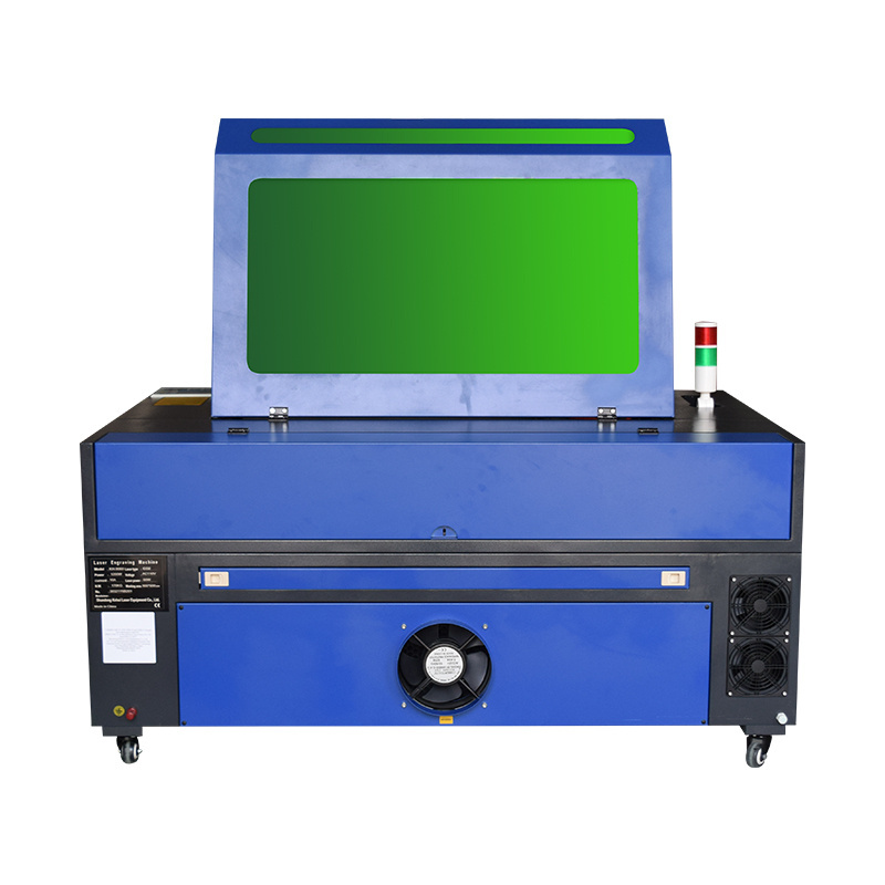 Factory hotsale 9060 100W120w wood laser engraving machine co2  acrylic laser cutting machine High-Quality with ruida system