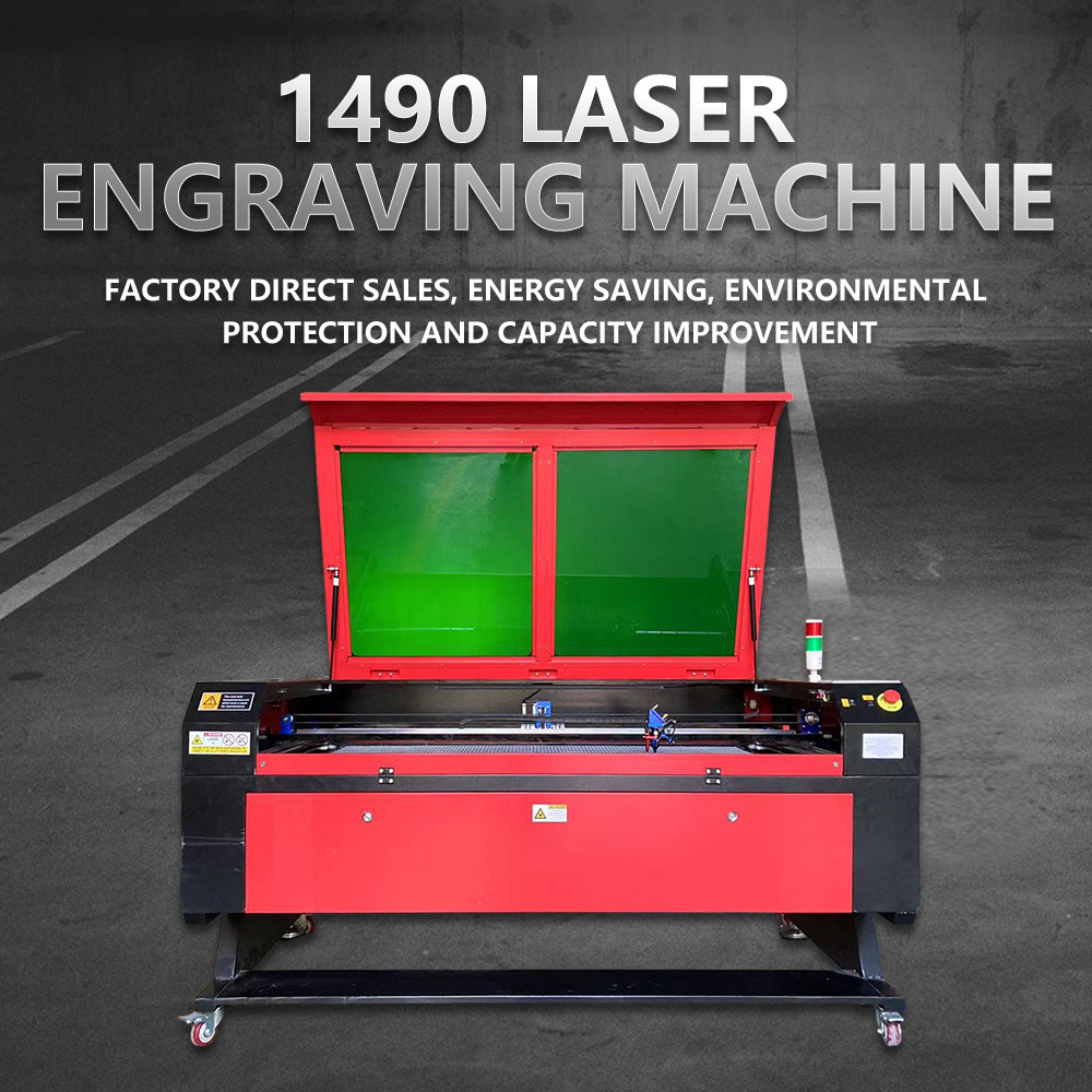 2023 Best selling WIFI 1490 cheaper price 1390 100w small cnc acrylic wood laser  engraving machine laser cutting machines