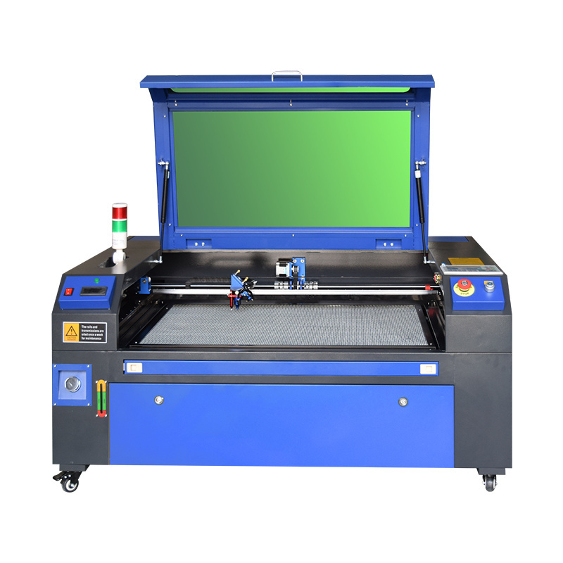 Factory hotsale 9060 100W120w wood laser engraving machine co2  acrylic laser cutting machine High-Quality with ruida system