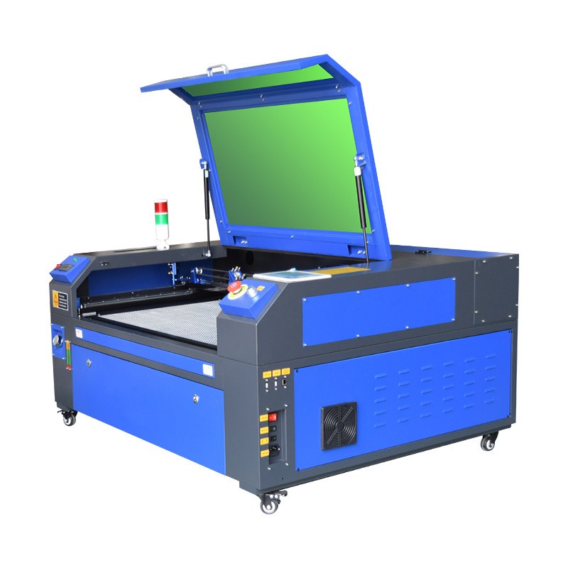 Factory hotsale 9060 100W120w wood laser engraving machine co2  acrylic laser cutting machine High-Quality with ruida system