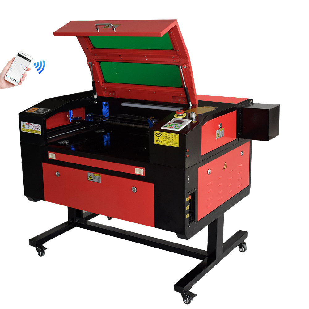 50W 4060 3050 350 640  laser engraving machine with rotary device for wood/acrylic pens/pencils Laser Engraving Machine