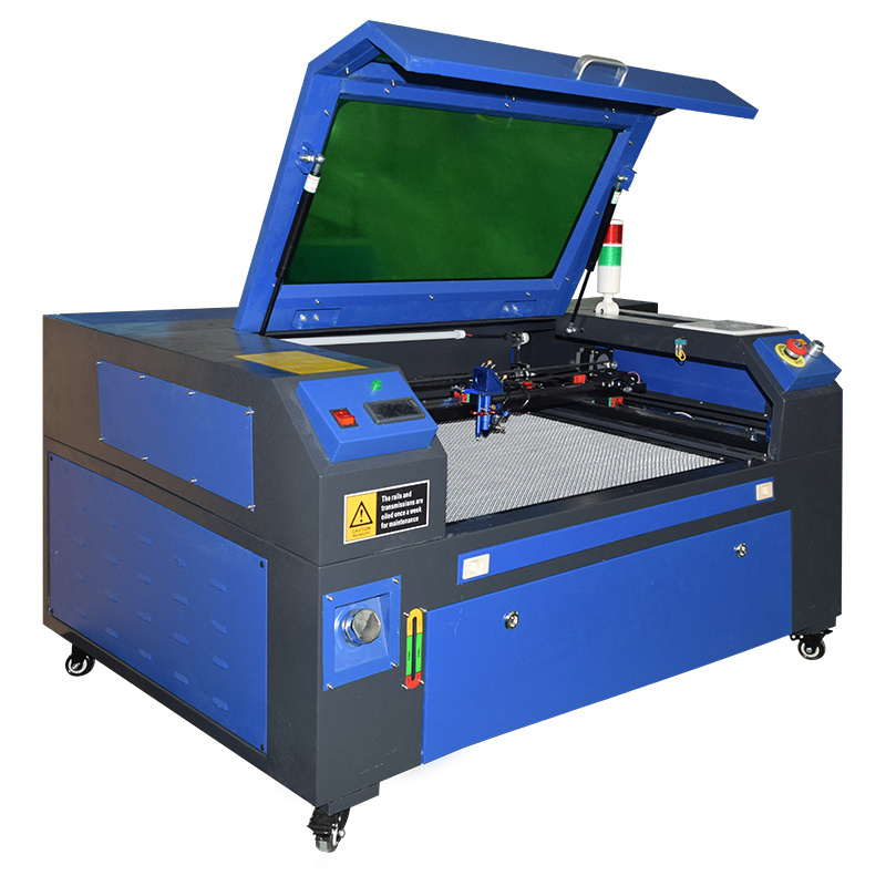 KH-7050 60 watt 80 watt laser cutting machine co2 laser engraving machine with ruida offline control system