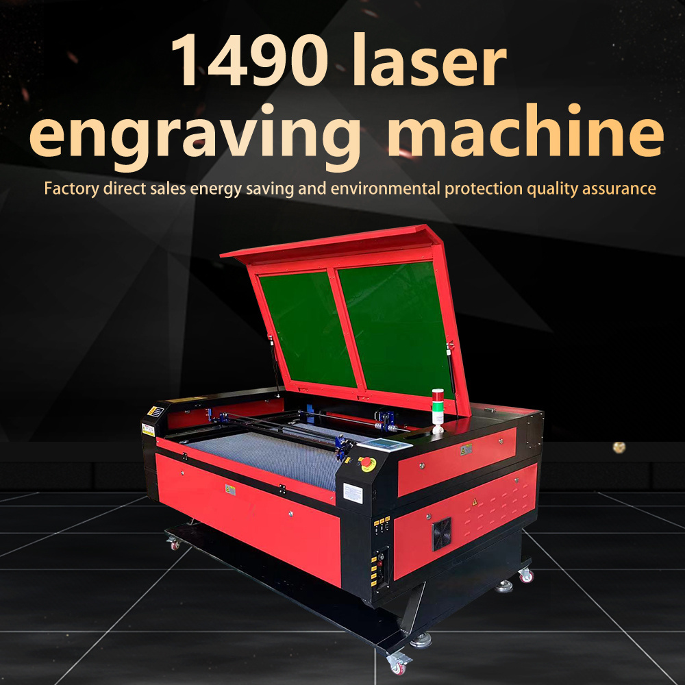 2023 Best selling WIFI 1490 cheaper price 1390 100w small cnc acrylic wood laser  engraving machine laser cutting machines