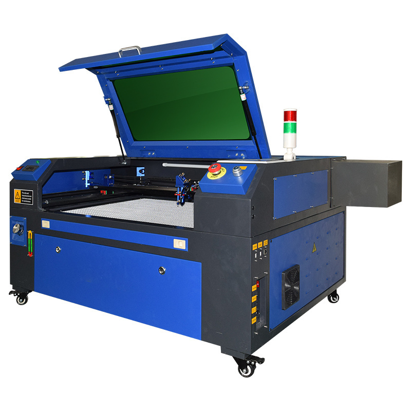 KH-7050 60 watt 80 watt laser cutting machine co2 laser engraving machine with ruida offline control system