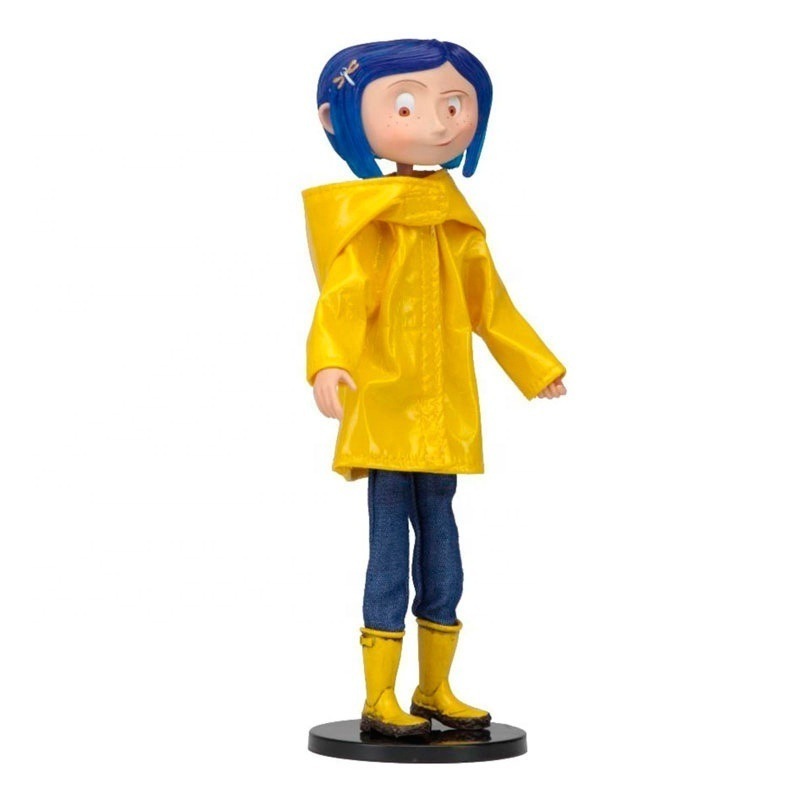 Neca Movie Character Aroline Raincoat Action Figure Toys