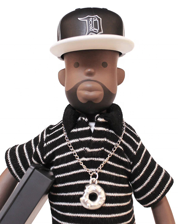 Custom blind box toy manufacturer hip hop action figures