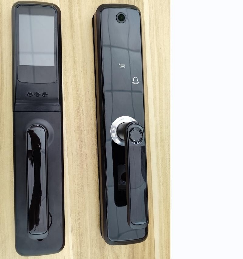 Khosine HS-01V 2023 New Arrival Smart Fingerprint Door Lock with Camera Usmart Go Smartphone APP Hot Selling Model Remote Unlock