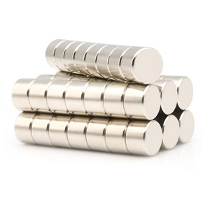 D15*10mm N35 NdFeB strong magnets Magnet cylinder N35-N52 Multi-purpose strong magnetic stock