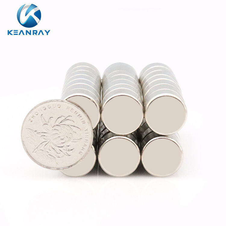 D15*10mm N35 NdFeB strong magnets Magnet cylinder N35-N52 Multi-purpose strong magnetic stock