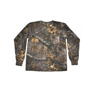 Outdoor Real Tree men's t-shirt Hunting Clothing Hiking Camping t shirts Realtree Camo Shirt