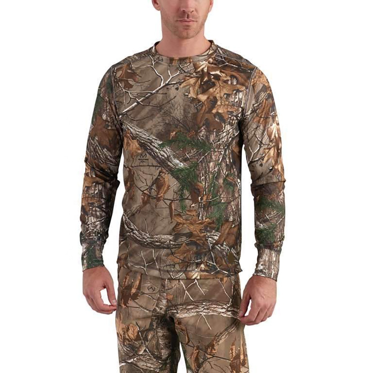 Outdoor Real Tree men's t-shirt Hunting Clothing Hiking Camping t shirts Realtree Camo Shirt