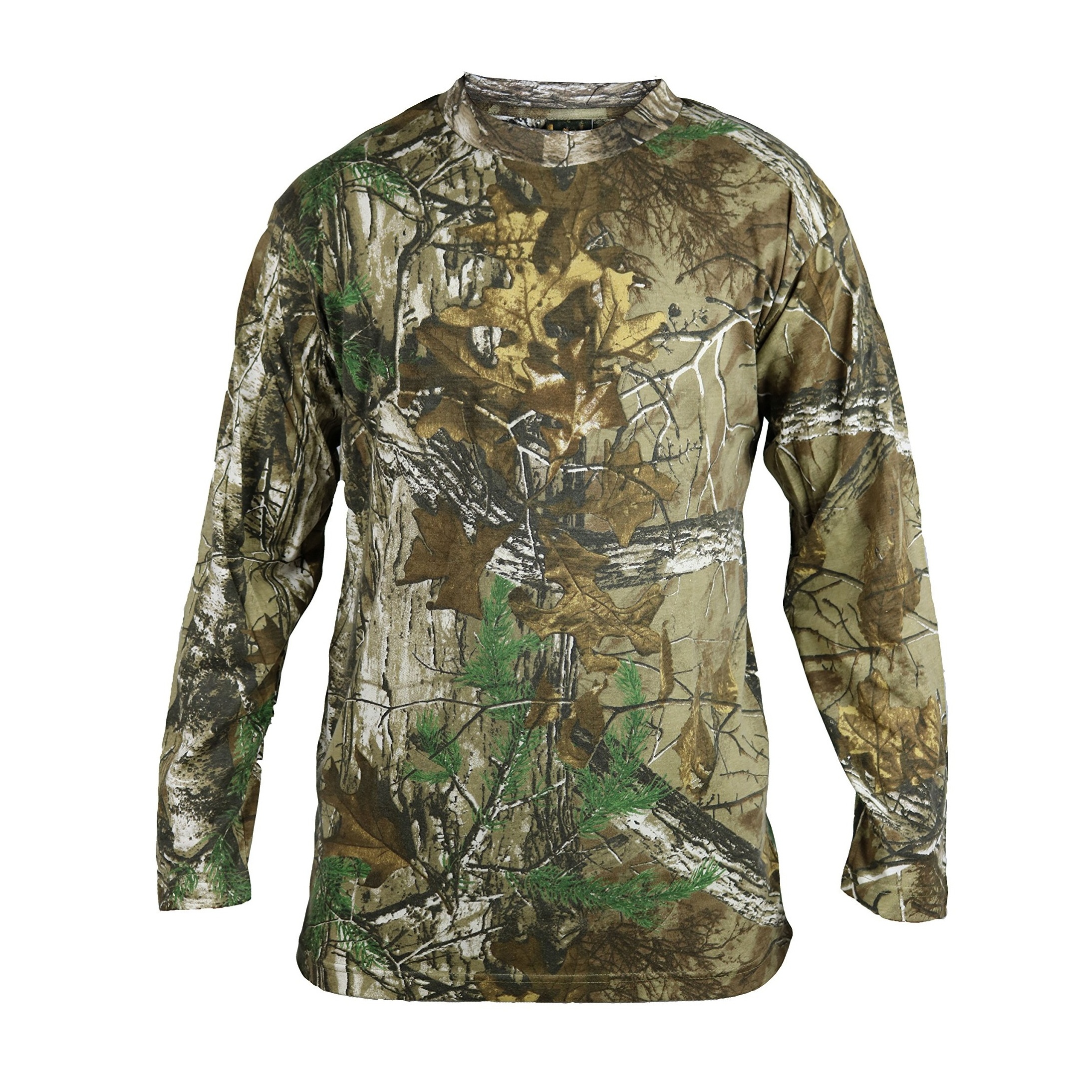 2022 Wholesale Outdoor Real Tree Hunting Clothing Hiking Camping t shirts Realtree Camo tee Shirt Forest t-shirt streetwear