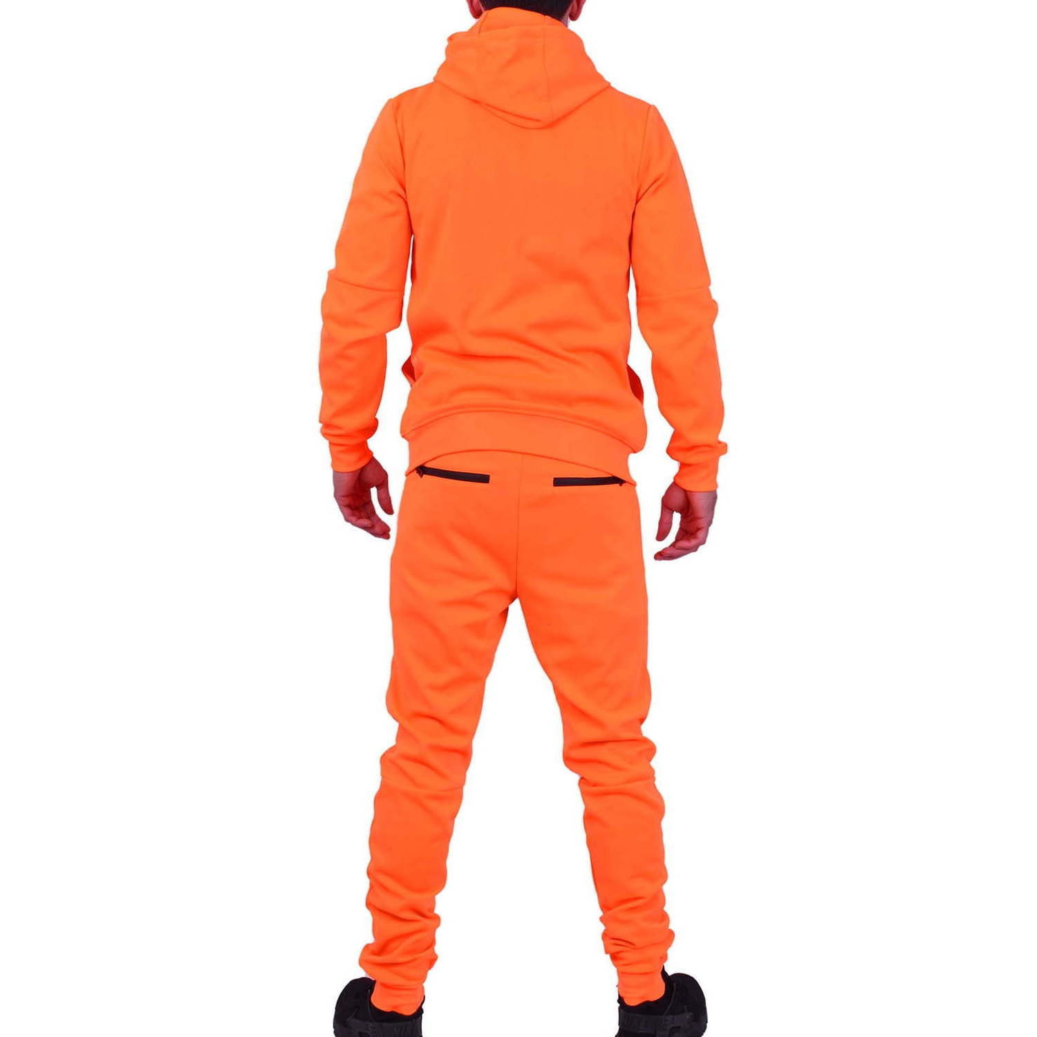 Top Sale 100% Cotton Men Tracksuit Custom Jogger Set Private Label Blank Jogging Sweat Suit Men's Tracksuits