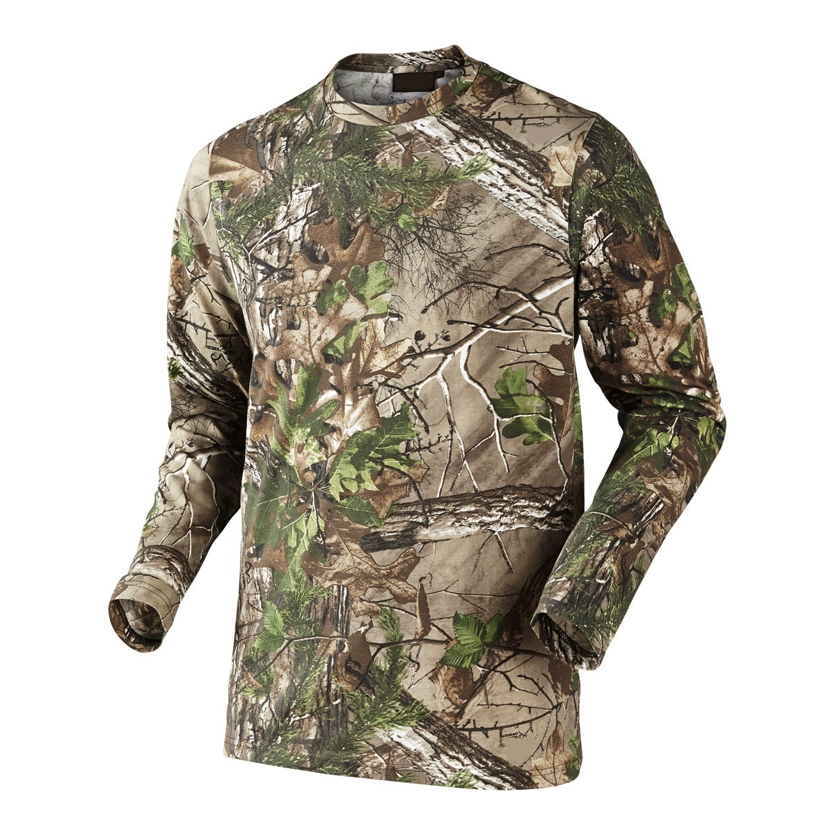 Outdoor Real Tree men's t-shirt Hunting Clothing Hiking Camping t shirts Realtree Camo Shirt