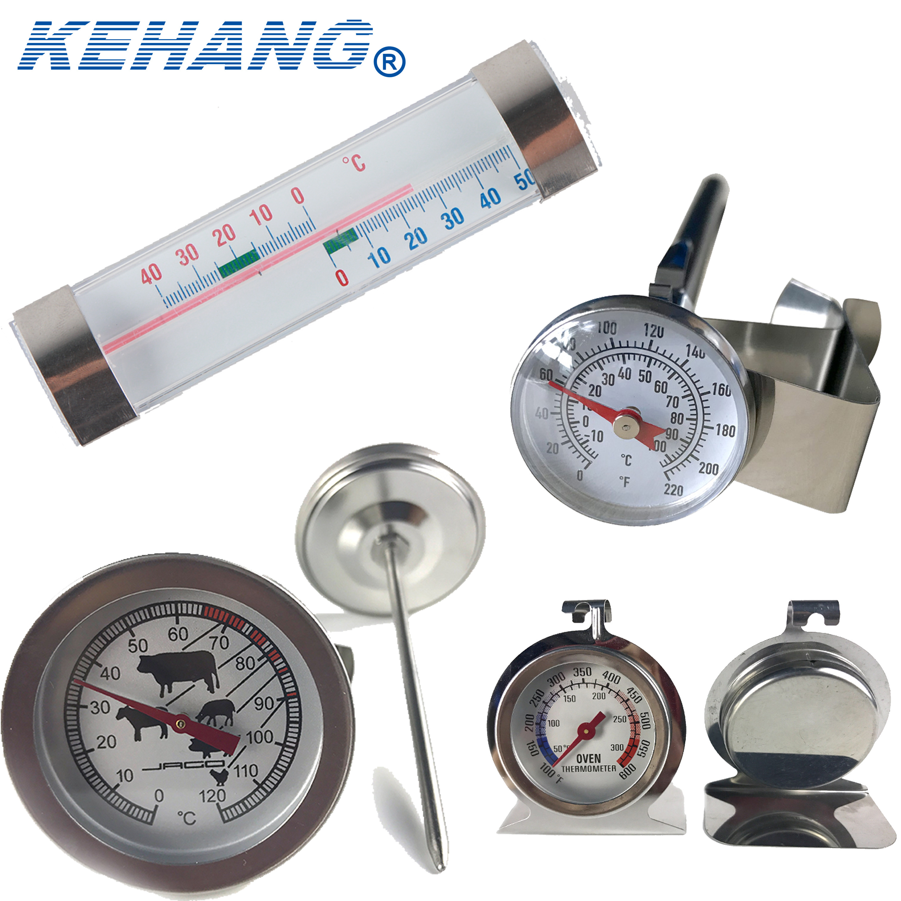 BBQ Meat Oven Fridge  Coffee Milk Kitchen Thermometer Temperature gauge