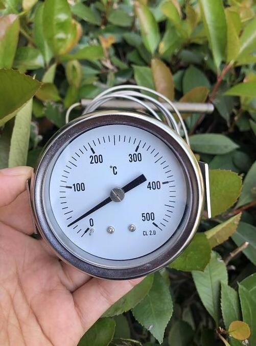 Industrial Household 1 meters  Capillary Pressure Cooker Thermometer Temperature Gauge with U Clip