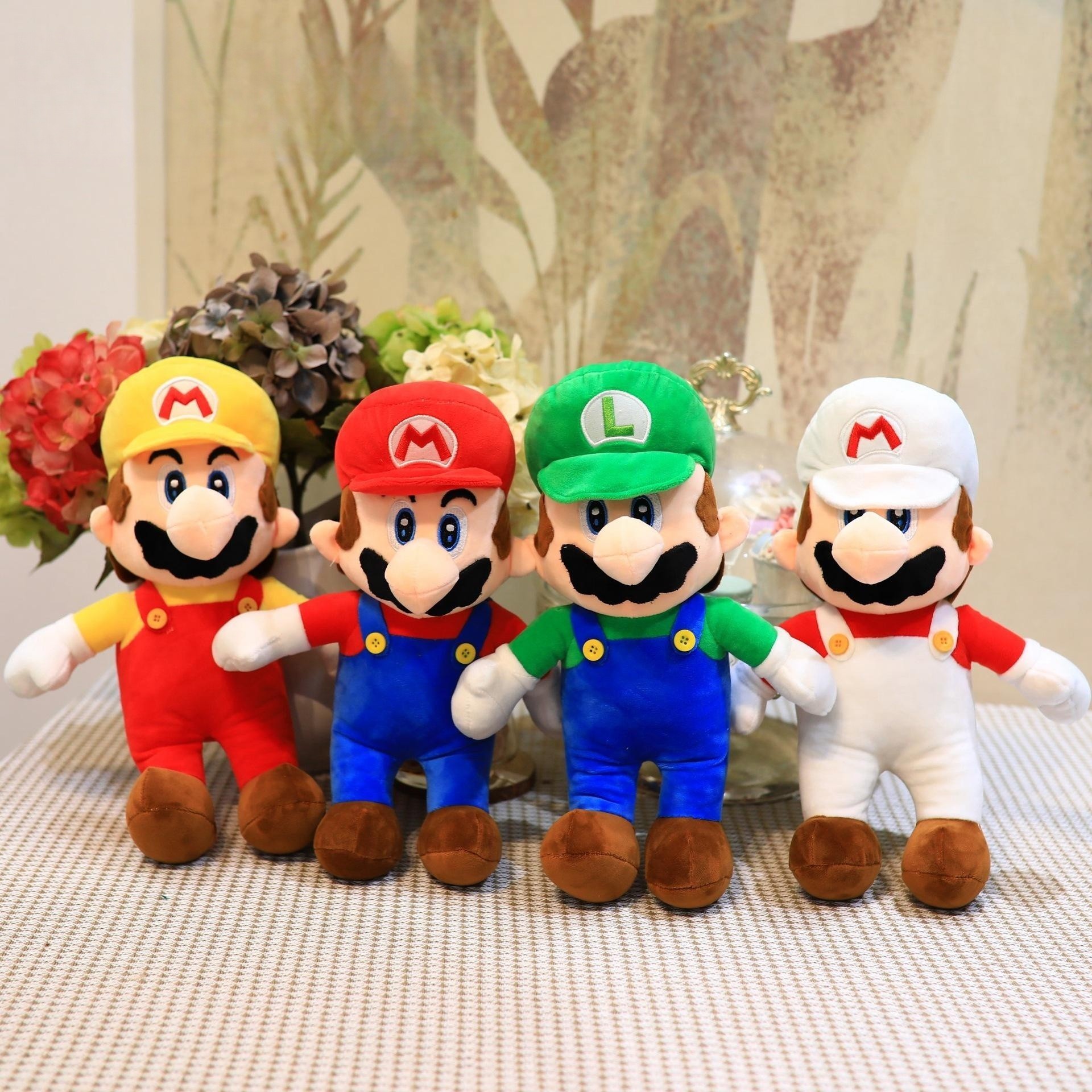 HL Cheap Wholesale High Quality Standing Super Mario Plush Toys Game Plush Toys Cute Super Mario Toy for Kids