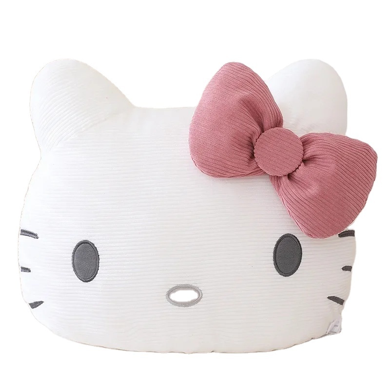 ZD Low Moq Melody Hi Kitty Plush Toy  Christmas White the Kitty Plush Toys Pink Easter Stuffers Kitty Stuffed Doll