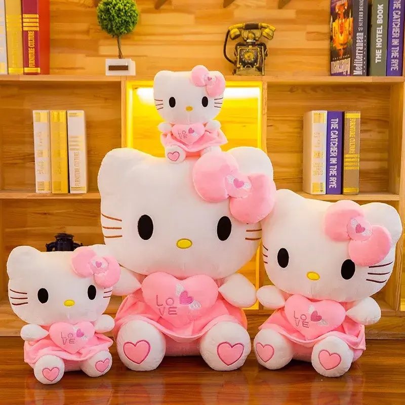 30 cm Little Cat Plush Toy Movie Anime Little Cat Doll Children Christmas Gift Animal Toy  Lovely Soft Fill