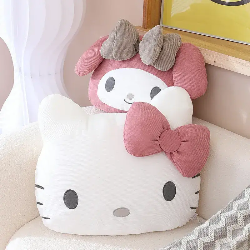 ZD Low Moq Melody Hi Kitty Plush Toy  Christmas White the Kitty Plush Toys Pink Easter Stuffers Kitty Stuffed Doll