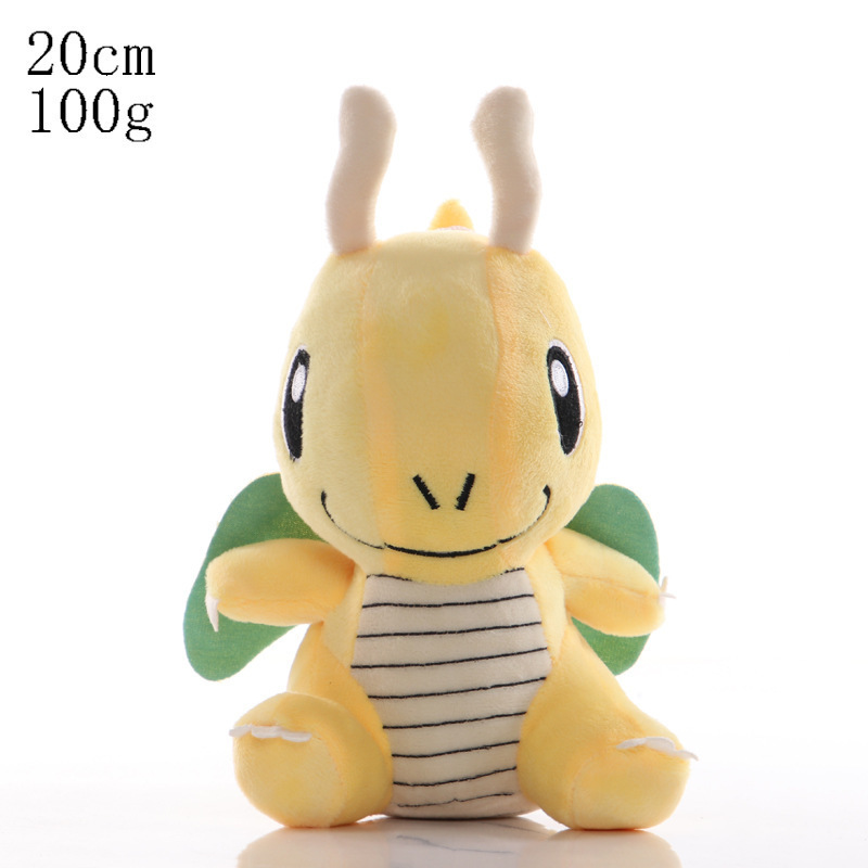 HL Wholesale 8Inches 20-25cm Cartoon Anime Plush Doll Pokemoned Small Size Claw Machine Plush Toys