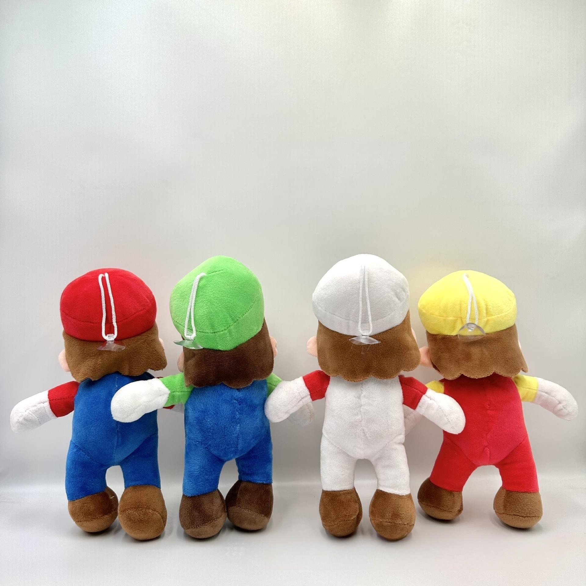 HL Cheap Wholesale High Quality Standing Super Mario Plush Toys Game Plush Toys Cute Super Mario Toy for Kids