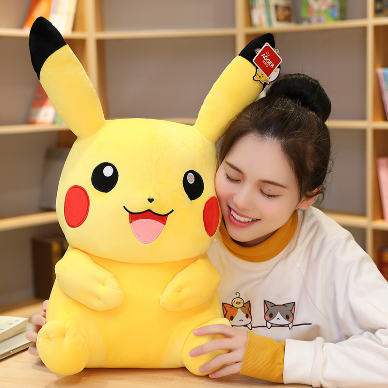 All Customized Pokemone Stuffed Animal Toys Pocket Monsters Plush Toys Dragon Pokemen Plush Toys Cartoon Pet Elf Fairy Doll