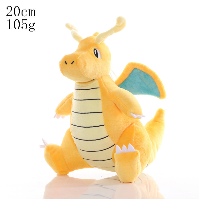 HL Wholesale 8Inches 20-25cm Cartoon Anime Plush Doll Pokemoned Small Size Claw Machine Plush Toys