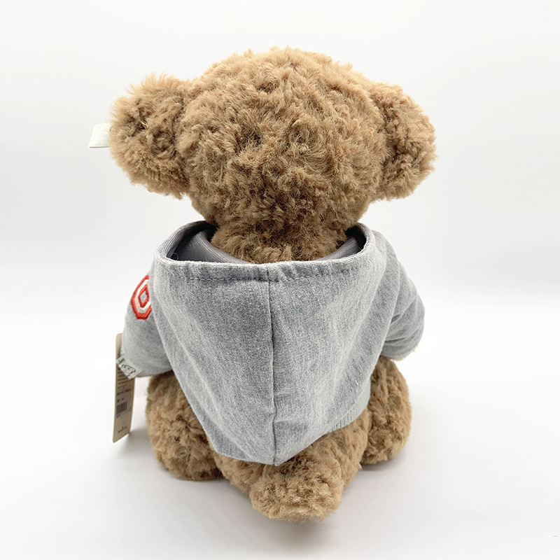 HIgh Quality Stuffed Animal Toys Brown Teddy Bear Kawaii Plush Bear Toys for Kids Super Cute Animal Bear Plush Toys