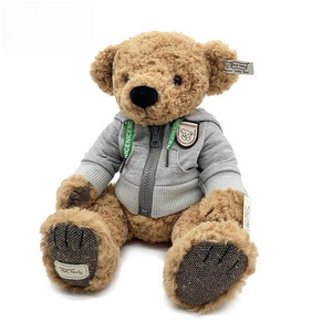 HIgh Quality Stuffed Animal Toys Brown Teddy Bear Kawaii Plush Bear Toys for Kids Super Cute Animal Bear Plush Toys