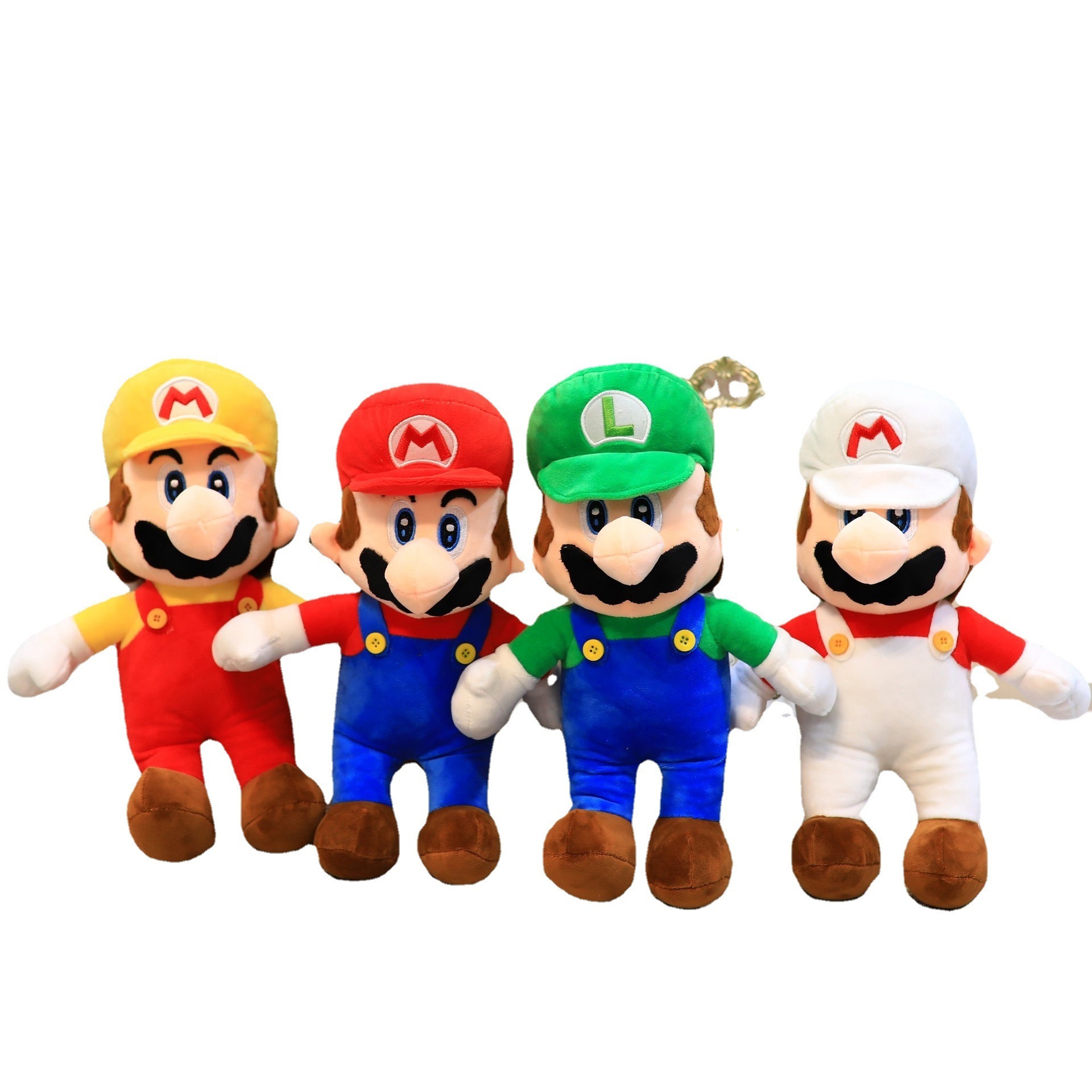 HL Cheap Wholesale High Quality Standing Super Mario Plush Toys Game Plush Toys Cute Super Mario Toy for Kids