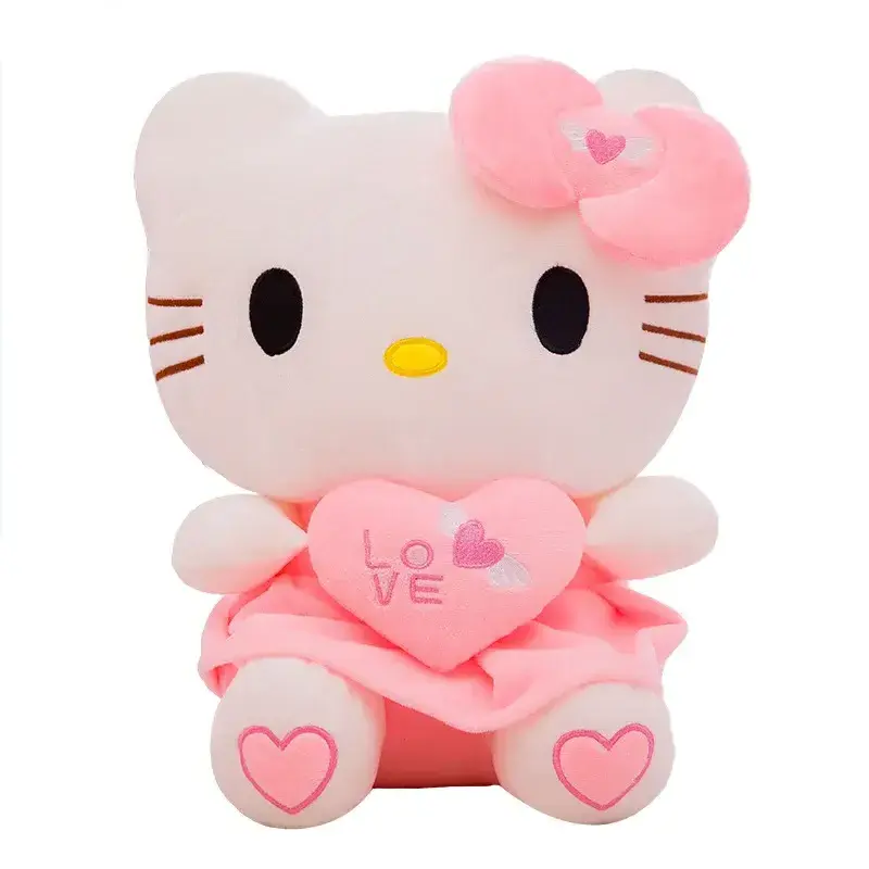 30 cm Little Cat Plush Toy Movie Anime Little Cat Doll Children Christmas Gift Animal Toy  Lovely Soft Fill