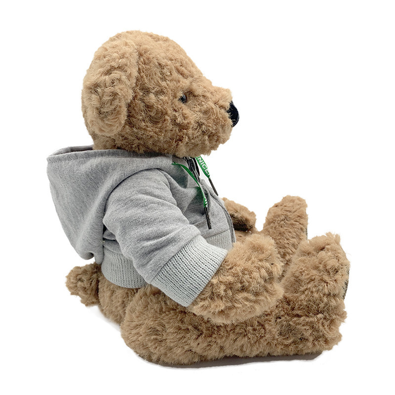 HIgh Quality Stuffed Animal Toys Brown Teddy Bear Kawaii Plush Bear Toys for Kids Super Cute Animal Bear Plush Toys