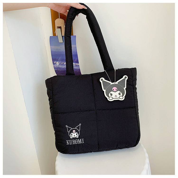 Hot Selling Sanrio Bags Wholesale Price  My Melody Hello KT Cinnamoroll Bag Cartoon Plushies Makeup Bag Sanrio