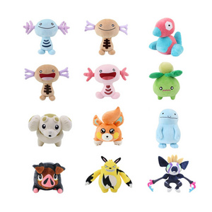 HL New designs products wholesale 13 style cute pokemoned plush toys Stuffed Plush Pikachu for Kids Birthday Gift