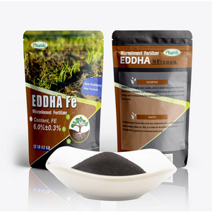 EDDHA-Fe plant growth stimulants 100% water soluble O-O from 1.2 to 4.8 chelated iron fertilizer