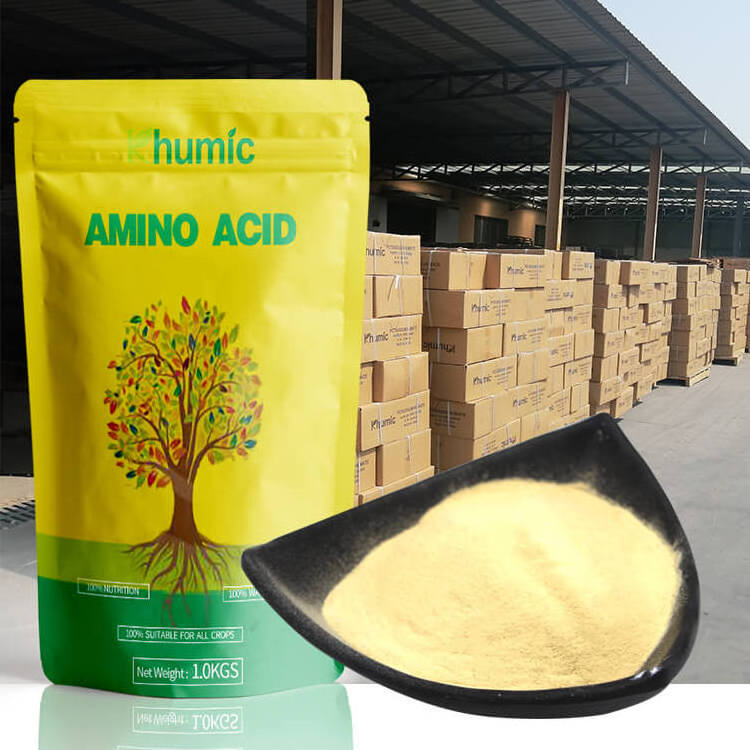 Plant source factory price amino acids 80 50 free amino acid fertilizer