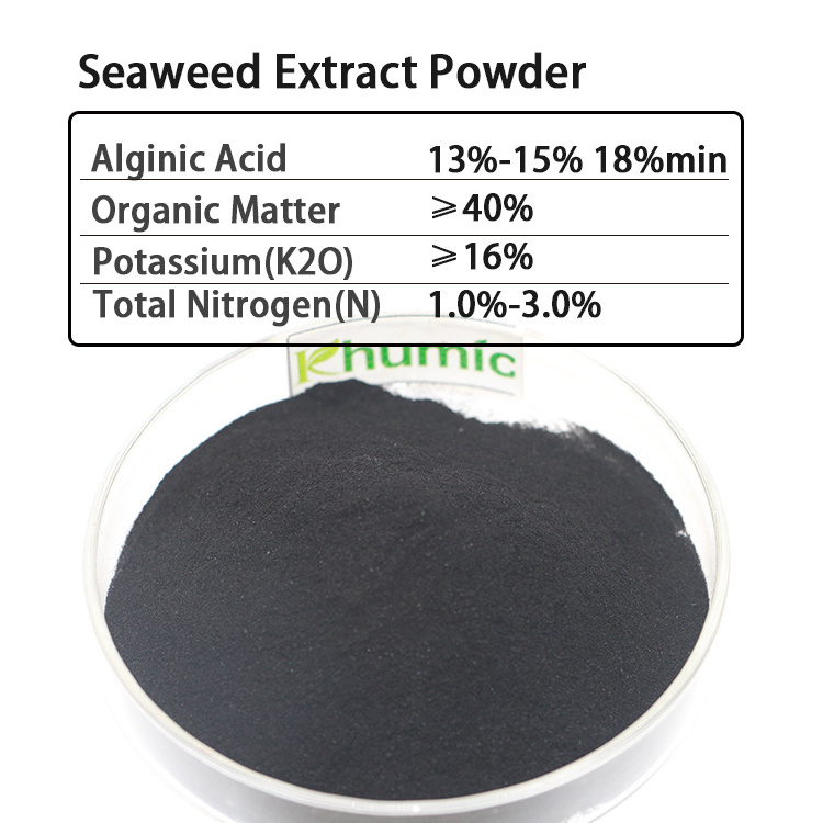 Alga 800 seaweed agriculture fertilizer plant growth regulator organic alginic acid seaweed Algae Essence fertilizer