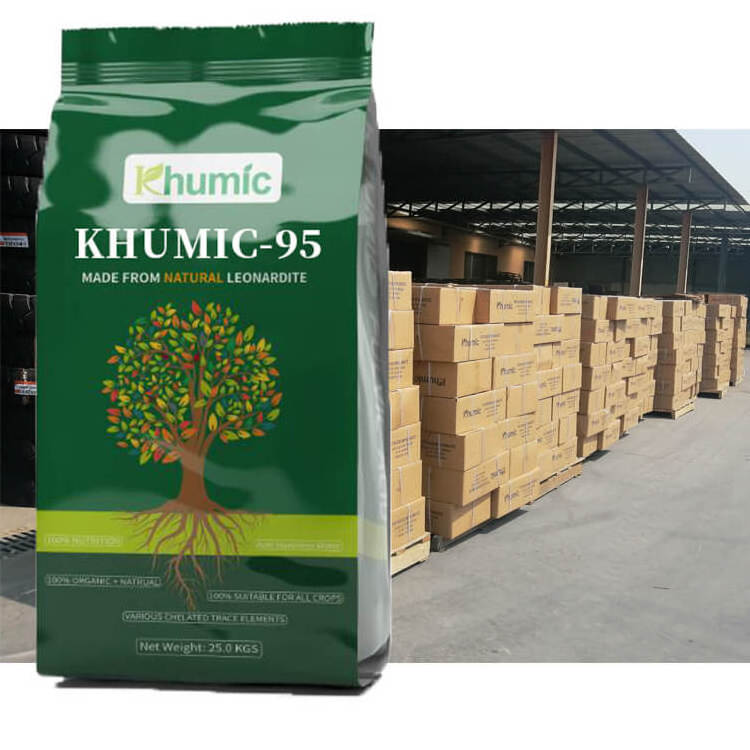 Manufacturing Factory price super shiny potassium humate organic fertilizer for Banana