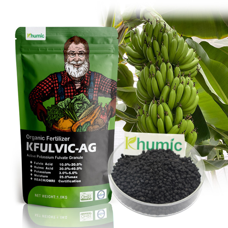 soil conditioner organic fertilizer 100% water soluble leonardite with NPK humic fulvic acid granular