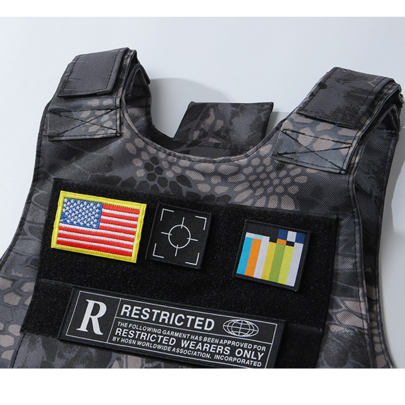 Custom Logo Outdoor Vests Combat Tactical Waistcoat Training Tactical Vest For Man