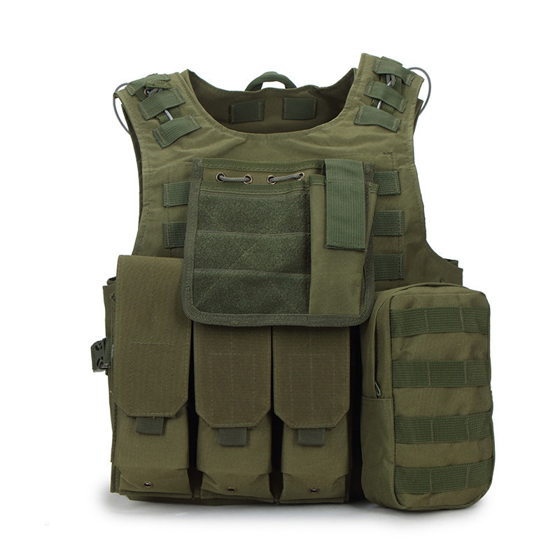 KIANG In Stock 13 Color Camouflage Outdoor Amphibious Chest Vest Tactical Equipment Tactical Vest