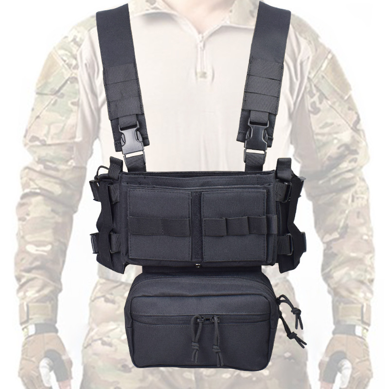 KIANG Polyester Tactical Chest Rig Hunting Vest Series MK3 Shooting Equipment Tactical Gear Tactical Combat Chest Rig