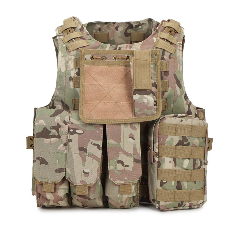 In Stock 13 Color Camouflage Outdoor Amphibious Chest Vest Tactical Equipment Tactical Vest